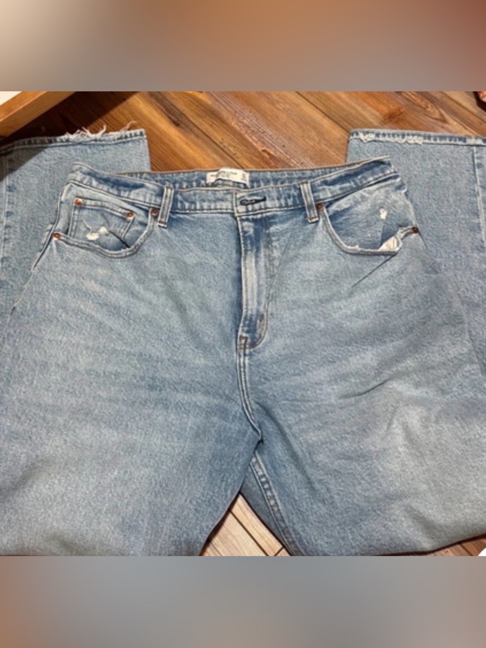 Abercrombie & Fitch 90s Straight